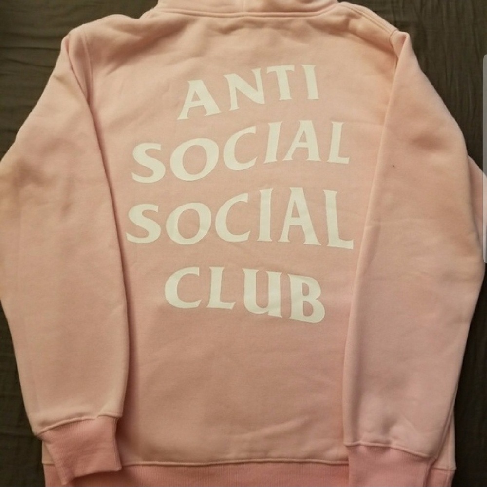Authentic Anti Social Social Club Hoodie - Fit S/M